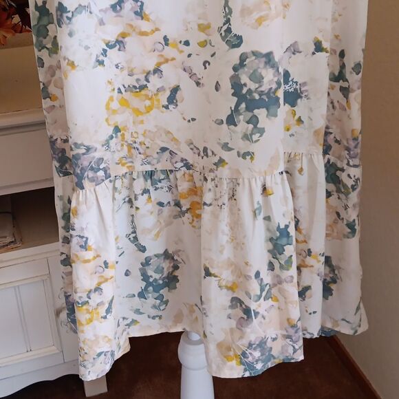 NWT A New Day Ruffled Shift Dress - Picture 4 of 10